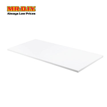 MR.DIY) White Pb Wood Board (80cm x 20cm)