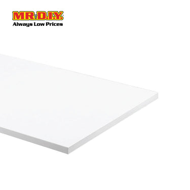 MR.DIY) White Pb Wood Board (80cm x 20cm)