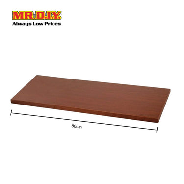 (MR.DIY) Maroon PB Wood Board (80cm x 20cm)