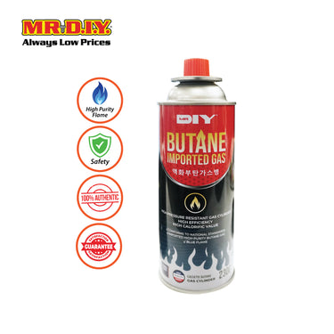 (MR.DIY) Butane Imported Gas Cartridge (230g)