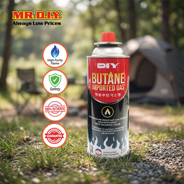 (MR.DIY) Butane Imported Gas Cartridge (230g)