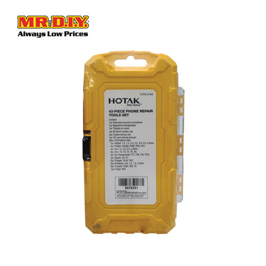 HOTAK Phone Repair Tools Set YJTS-3140 - 43 pcs