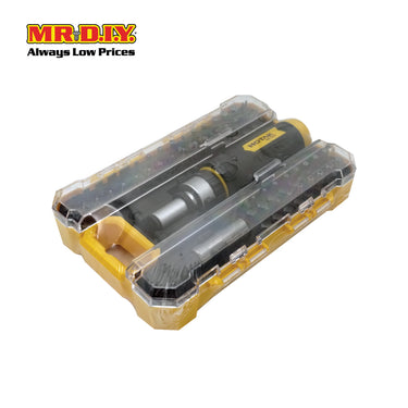 HOTAK Ratchet Screwdriver Set YJTS-3411 - 29 pcs