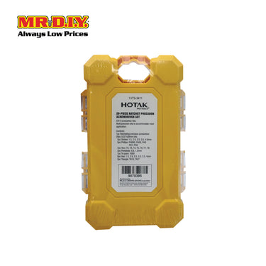 HOTAK Ratchet Screwdriver Set YJTS-3411 - 29 pcs
