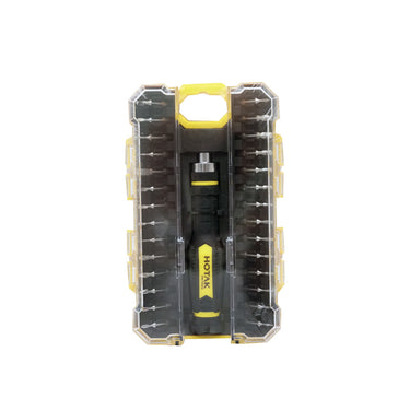 HOTAK Ratchet Screwdriver Set YJTS-3411 - 29 pcs