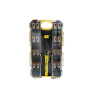 HOTAK Hobby Knife Set YJCK-4255 - 17 pcs