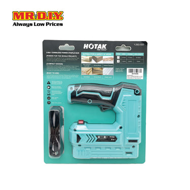 HOTAK Cordless Rechargeable USB Staple Gun 2 in 1 YJSG-500  (2000mAh)
