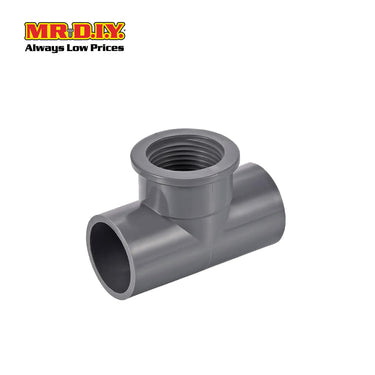 (MR.DIY) PVC 1/2" T Fitting Thread AM