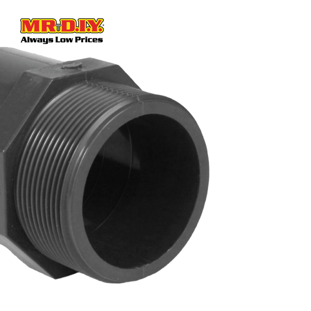 (MR.DIY) PVC Water Pipe Valve Socket 3/4