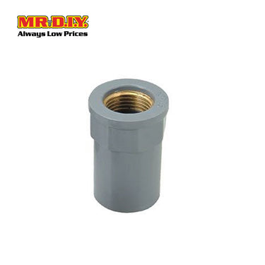 (MR.DIY) PVC 1/2"  Threaded P/T Socket AM