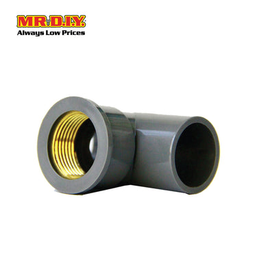 (MR.DIY) PVC 1/2" Thread Tee Fitting AM