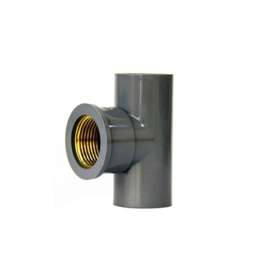 (MR.DIY) PVC 1/2" Thread Tee Fitting AM