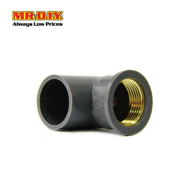 (MR.DIY) PVC 1/2" Threaded Elbow Am