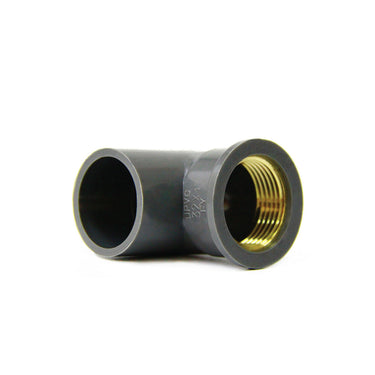 (MR.DIY) PVC 1/2" Threaded Elbow Am