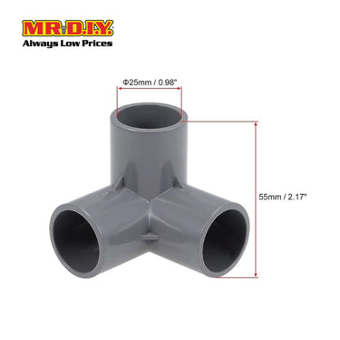 (MR.DIY) PVC 1/2" 3 Way Elbow AM