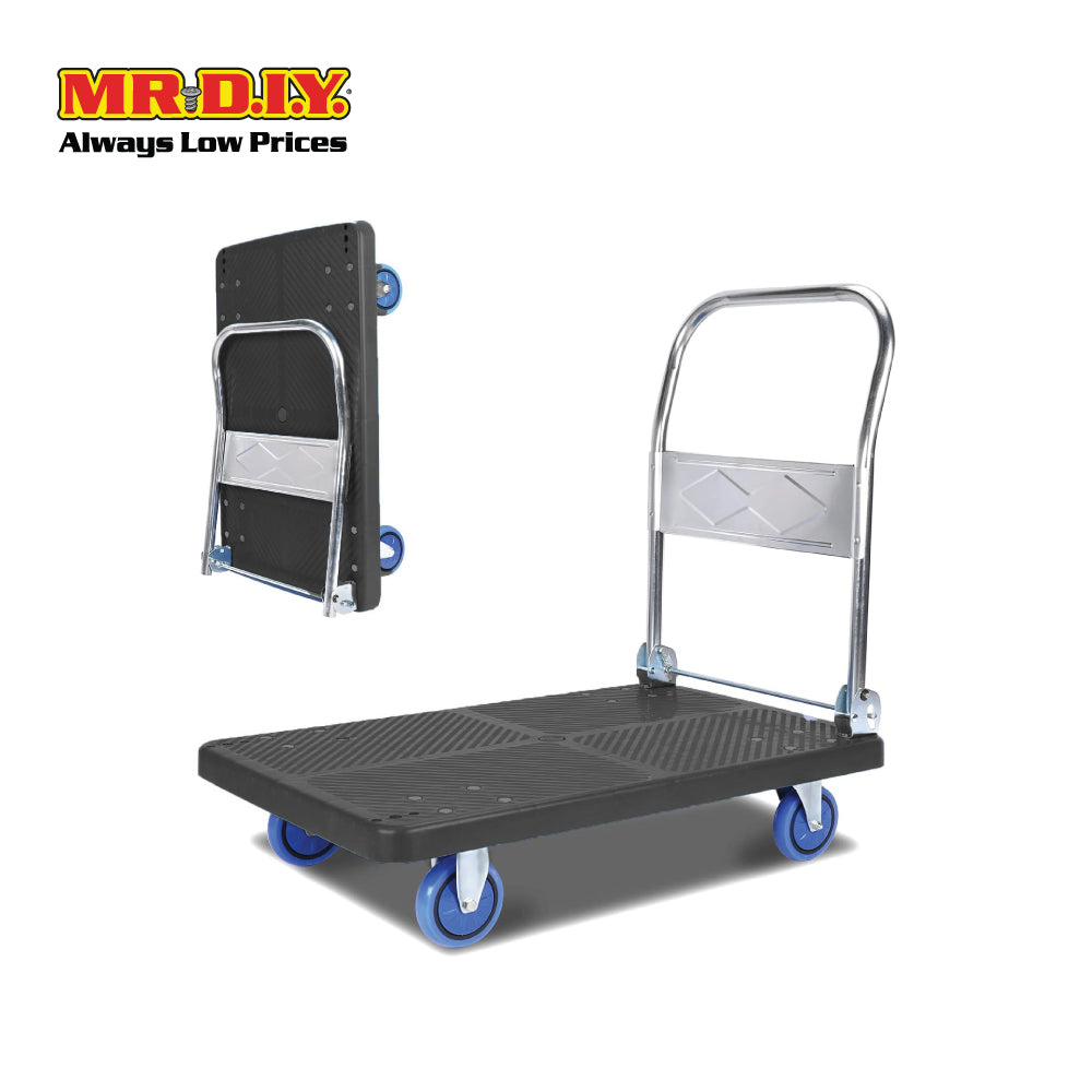 (MR.DIY) Multi-Use Foldable PVC Hand Truck Trolley (150kg) – MR. D.I.Y ...