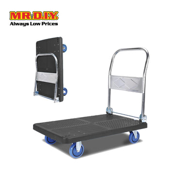 (MR.DIY) Multi-Use Foldable PVC Hand Truck Trolley ( 300kg )