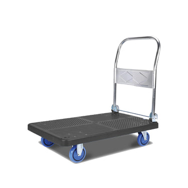 (MR.DIY) Multi-Use Foldable PVC Hand Truck Trolley ( 300kg )