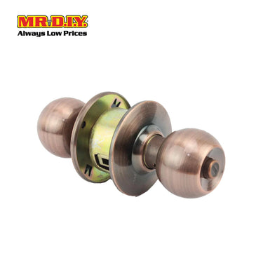 FIGHTER 3631SS/SP Brown Cylinder Stainless Steel Entrance Door Lock Set (60mm)