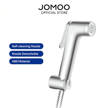 JOMOO Handheld Bidet Sprayer for Toilet Wall Mounted Toilet Bidet Spray Set with Holder and 1.2m Hose Bathroom Sprayer for Personal Hygiene