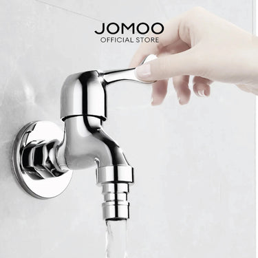 JOMOO Wall Mounted Water Basin Faucet 7203-238/1C1-I011