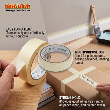 NEWSTAR White Masking Tape (2.4cm x 13m)