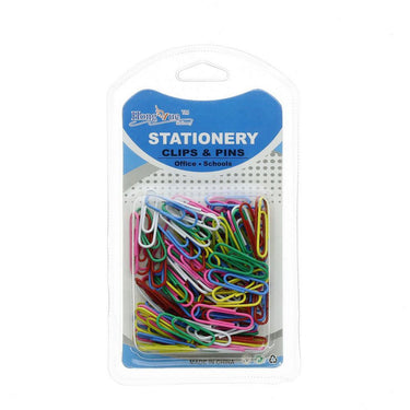 Colored Paper Clips (50 pcs)