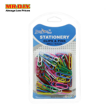 Colored Paper Clips (50 pcs)