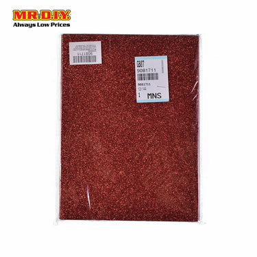 (MR.DIY) Multicolour  Craft Foam Sheet (12pcs)
