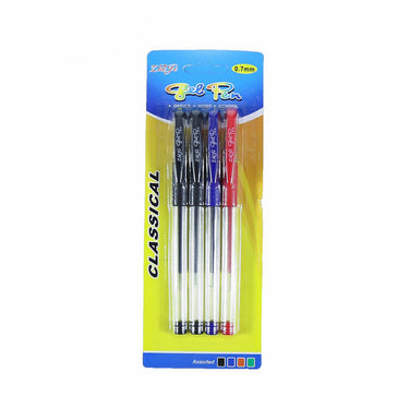 ZHIJI Classical Gel Pen (4pcs)