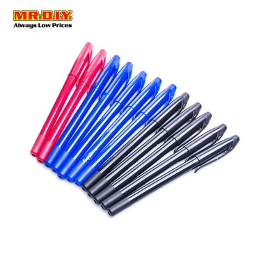 (MR.DIY) Cheng Rong Gel Ink Pen in 3 Colors (12 pcs)