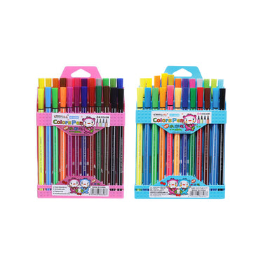 (MR.DIY) Changli Colors Pen (24pcs)