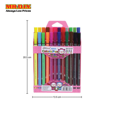 (MR.DIY) Changli Colors Pen (24pcs)