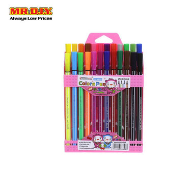 (MR.DIY) Changli Colors Pen (24pcs)