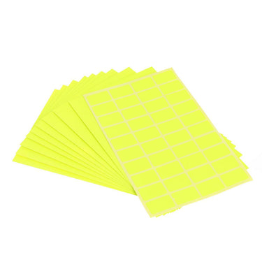 Yellow Sticker 10S 4*10CM