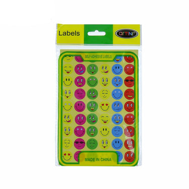 ARTINI Self-Adhesive Labels-Smile (10 pcs)