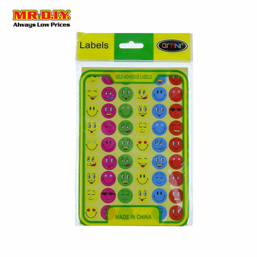 ARTINI Self-Adhesive Labels-Smile (10 pcs)