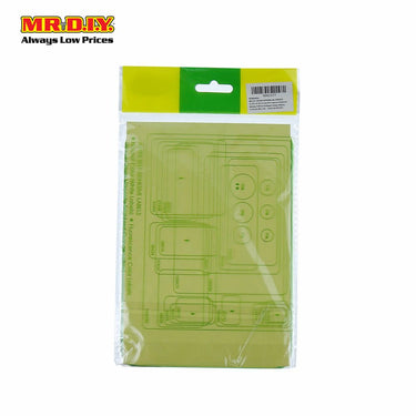 ARTINI Self-Adhesive Labels-Smile (10 pcs)