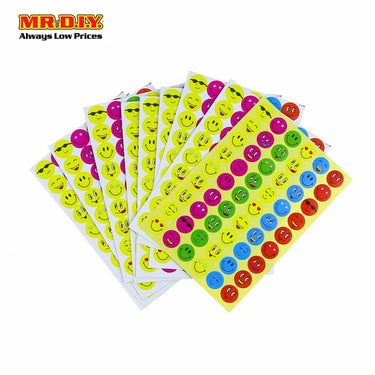 ARTINI Self-Adhesive Labels-Smile (10 pcs)
