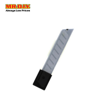 (MR.DIY) Utility Snap-Off Alloy Steel Blade Pen Knife Cutter Refill Replacement 10cm (10pcs)
