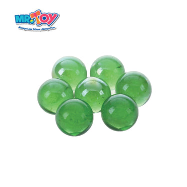 (MR.DIY) Glass Marble Crystal Ball Decoration Aquarium Congkak (16mm) (95pcs)