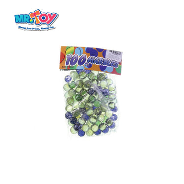 (MR.DIY) Glass Marble Crystal Ball Decoration Aquarium Congkak (16mm) (95pcs)