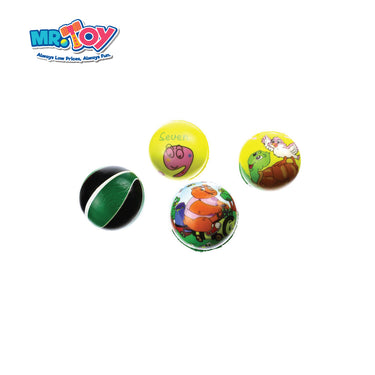 Cartoon Texture Ball 4 Pcs 6.3CM