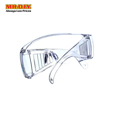 (MR.DIY) Full Transparent Safety Eye Protective Glass