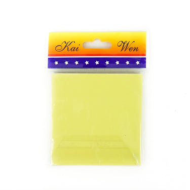 (MR. DIY) KAIWEN STICKY NOTEPAD (76x76mm)