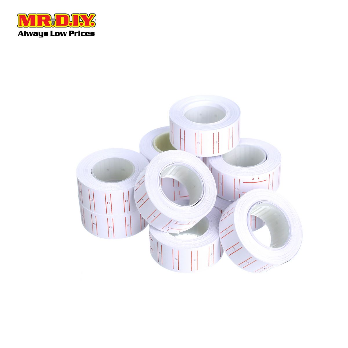 Intro Price Label (MR.DIY) Self-Adhesive Price Label Stickers 500 pcs – MR. D.I.Y ...