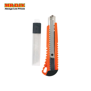 (MR.DIY) Knife with Cutter Blade Set (5pcs)