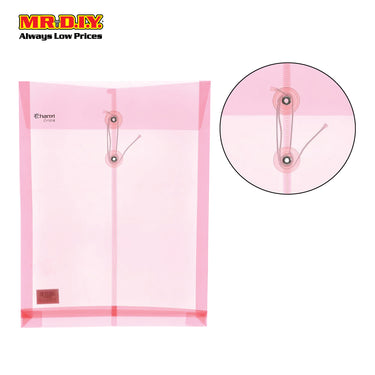 CHANYI Transparent String A4 Document Folder (1pc)