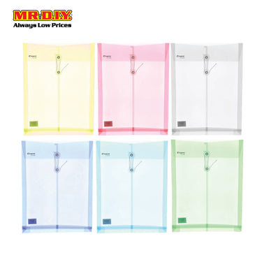 CHANYI Transparent String A4 Document Folder (1pc)