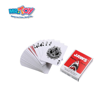 (MR.TOY) Jaws Playing Paper Card Game